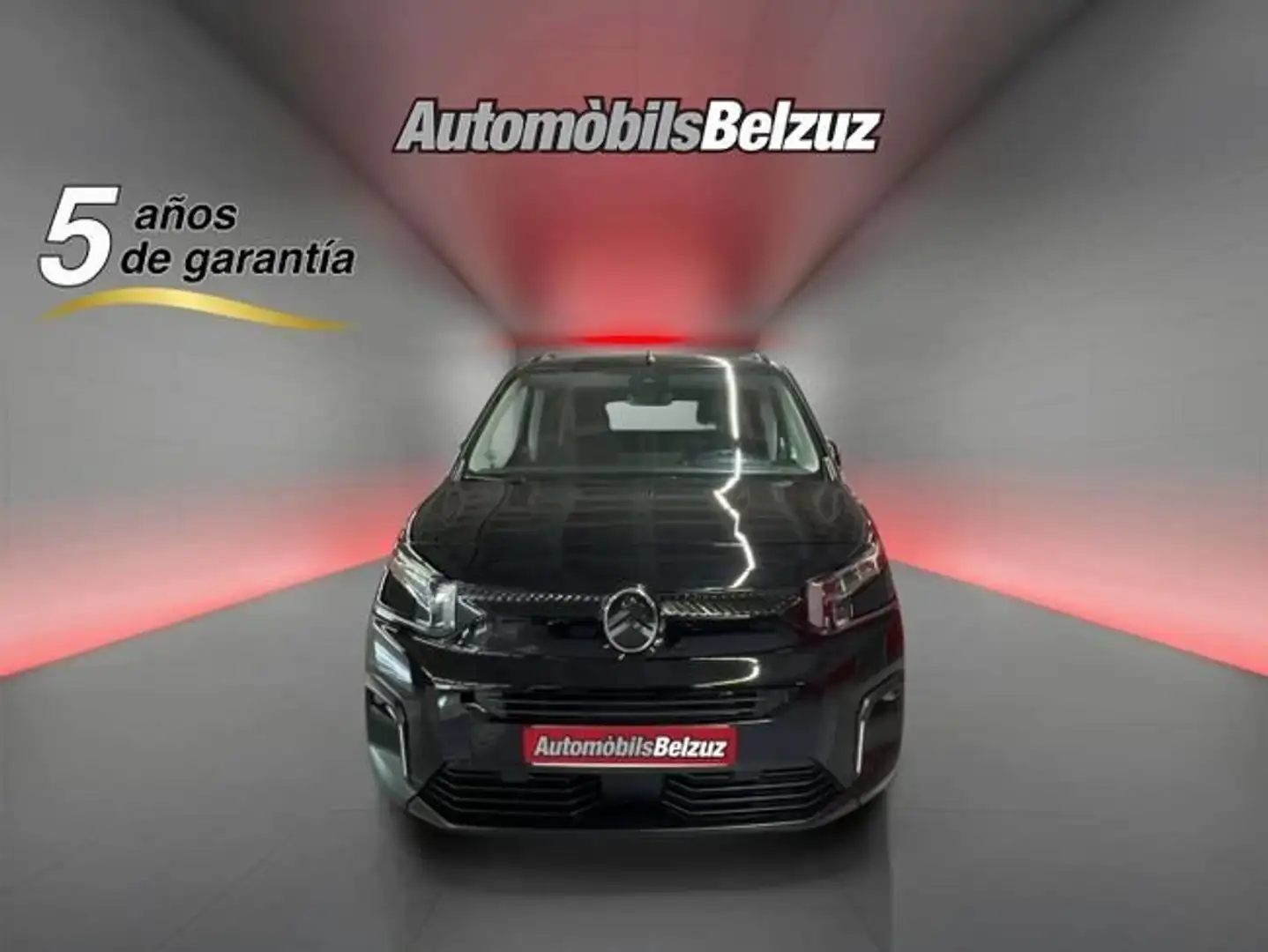 Citroen Berlingo Combi BlueHDi S&S Talla M You 100 Negro - 2