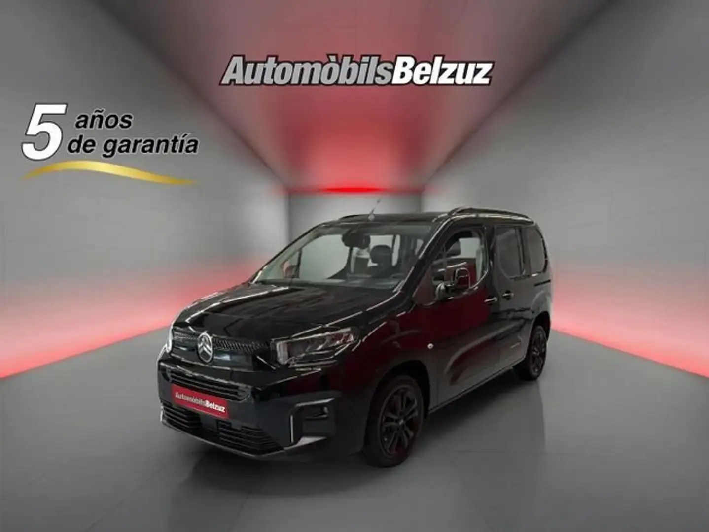 Citroen Berlingo Combi BlueHDi S&S Talla M You 100 Negro - 1