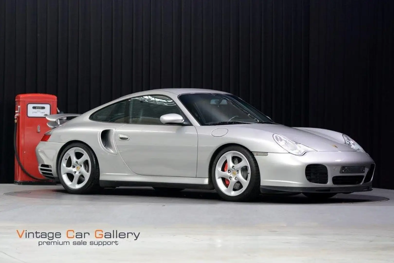 Porsche 996 TURBO JZM PORSCHE TUNNING UK Full History Zilver - 1