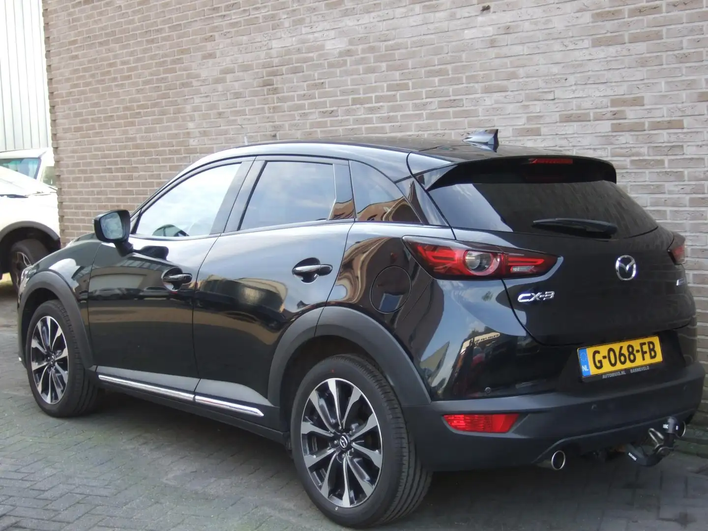 Mazda CX-3 2.0 SkyActiv-G 120 GT-M - 1e eig! - Leder - Trekha Noir - 2
