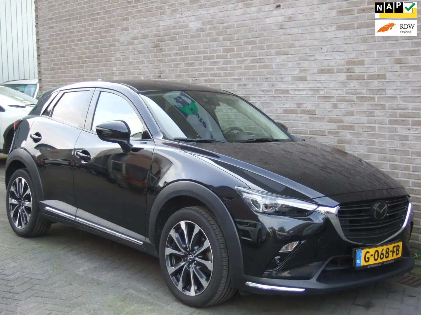 Mazda CX-3 2.0 SkyActiv-G 120 GT-M - 1e eig! - Leder - Trekha Noir - 1
