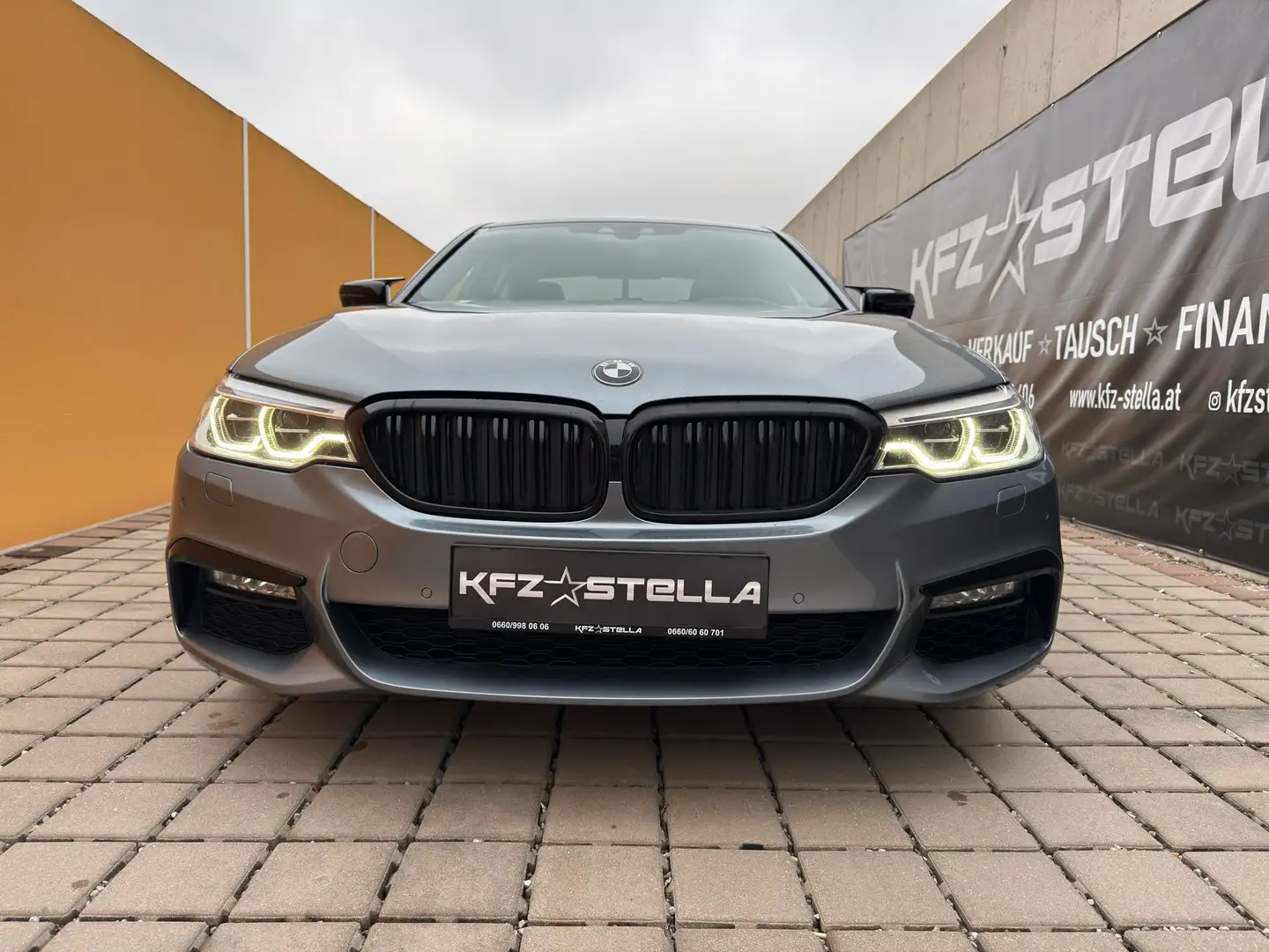 BMW 530 d G30 xDrive M Sport/Ambiente/Kam Silber - 2