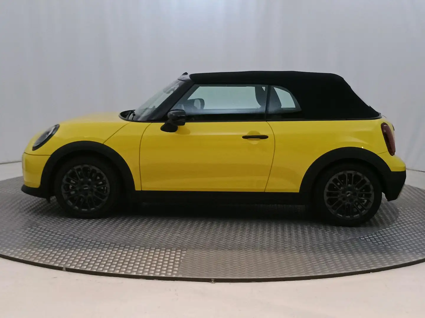 MINI Cooper C Cabrio Classic Giallo - 2