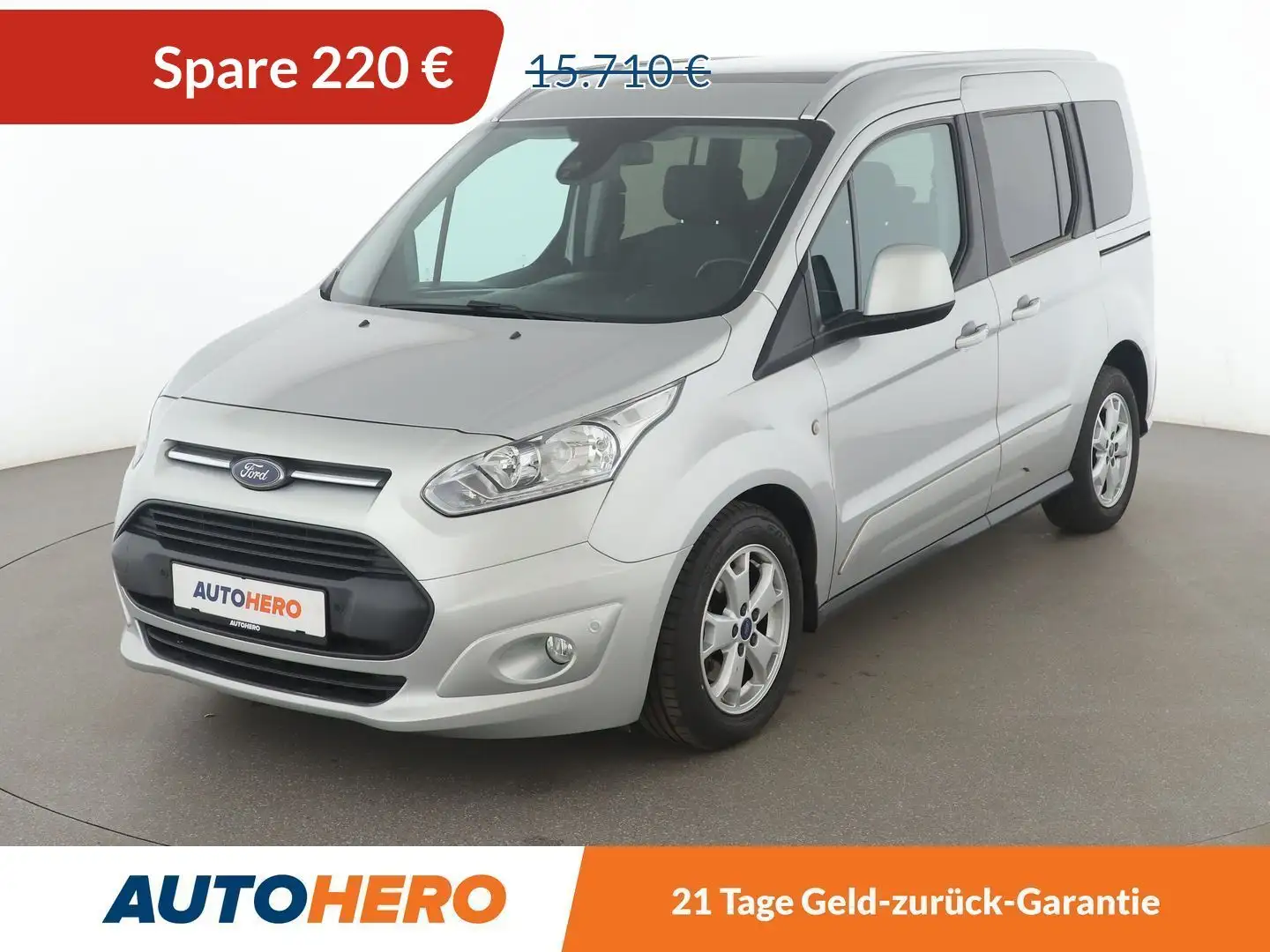 Ford Tourneo Connect 1.0 EcoBoost Titanium*PDC*PANO*KLIMA*TEMPO* Gris - 1