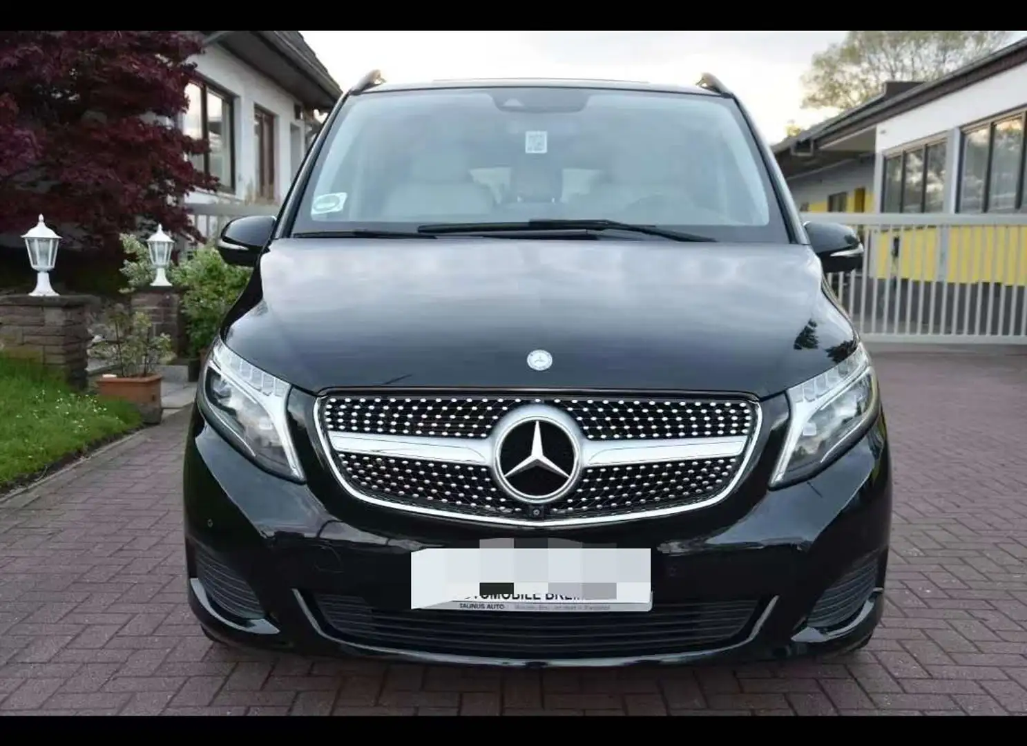Mercedes-Benz V 250 V 250BT Extralargo Avantgarde 7GT Avantgarde Negro - 1