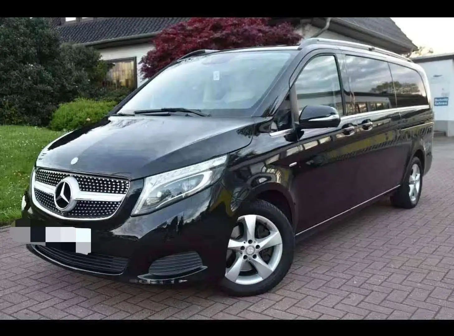 Mercedes-Benz V 250 V 250BT Extralargo Avantgarde 7GT Avantgarde Negro - 2