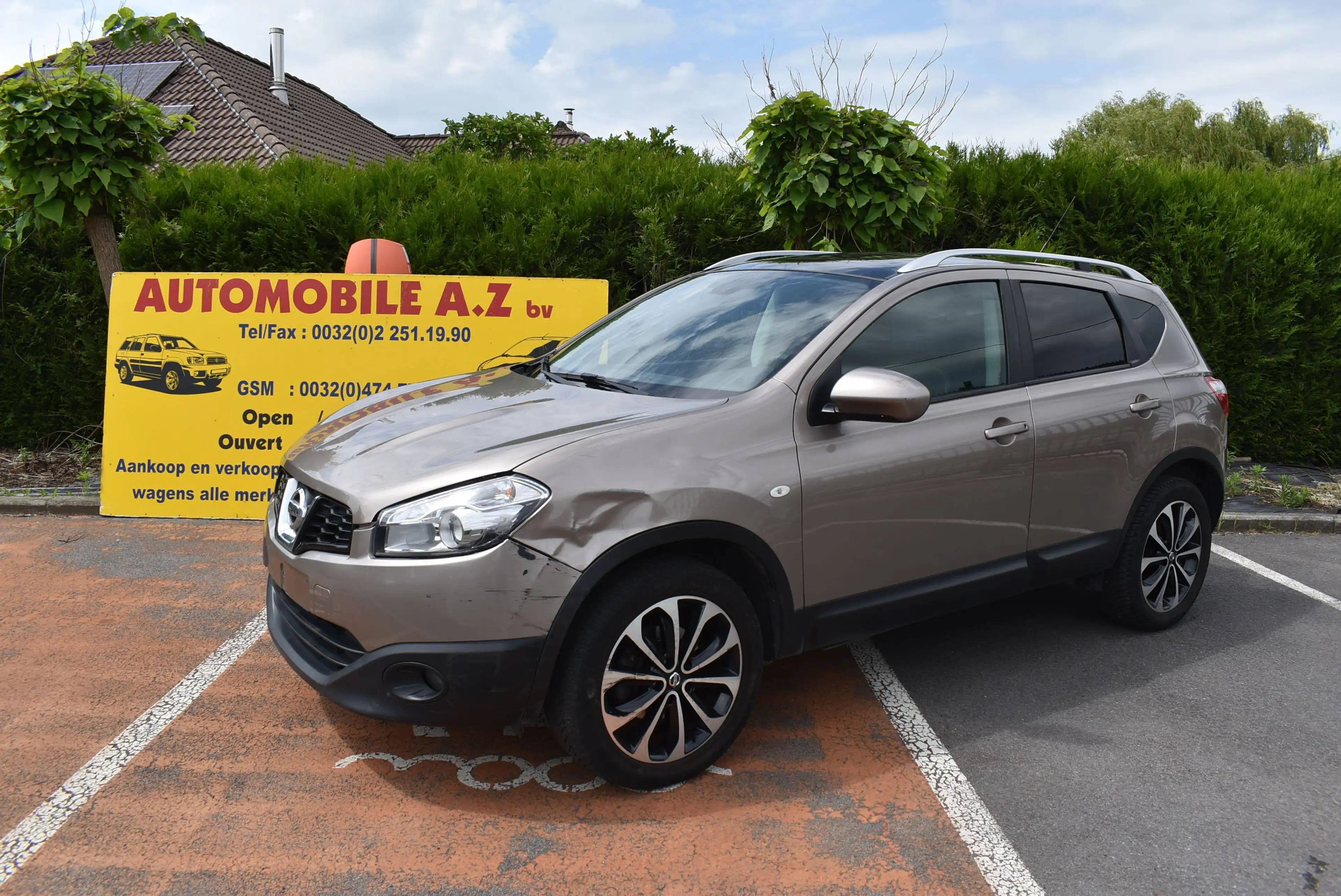 Nissan Qashqai 1.6i Urban Edition Pano/Airco/GPS
