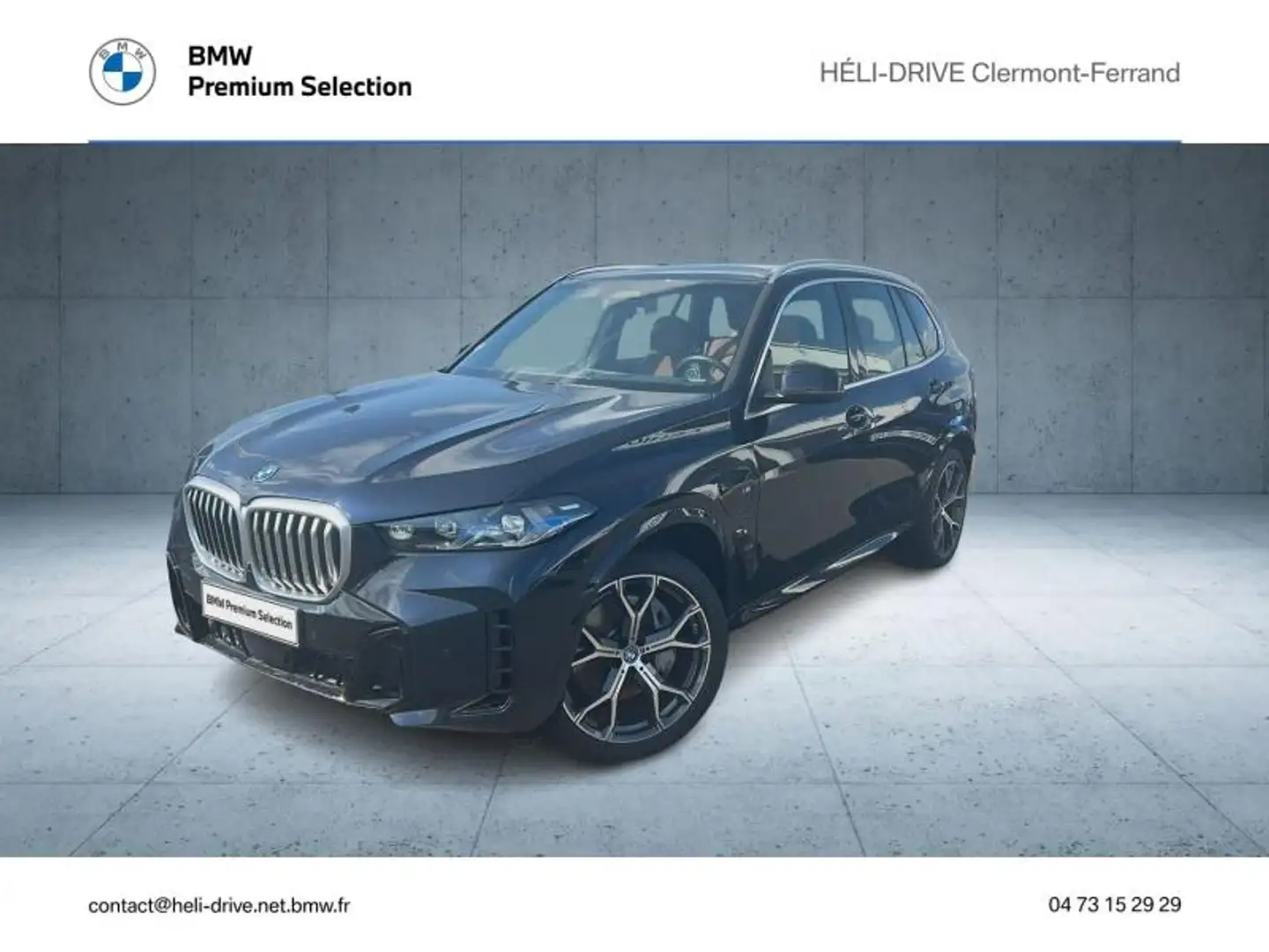BMW X5 xDrive50e 489ch M Sport - 1