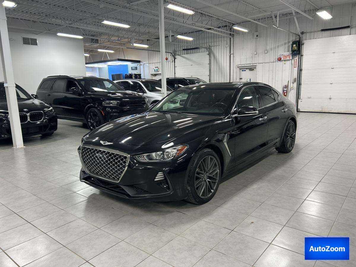 2019 Genesis G70 2.0t Advanced Awd