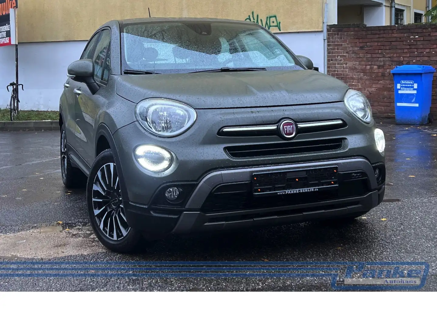 Fiat 500X City Cross*Tempo*Navi*PDC*U-Connect*Touch* Grün - 1