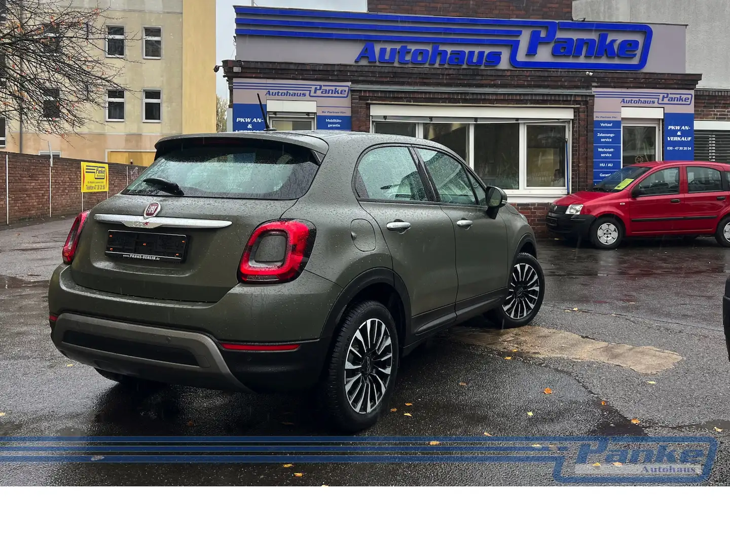 Fiat 500X City Cross*Tempo*Navi*PDC*U-Connect*Touch* Grün - 2