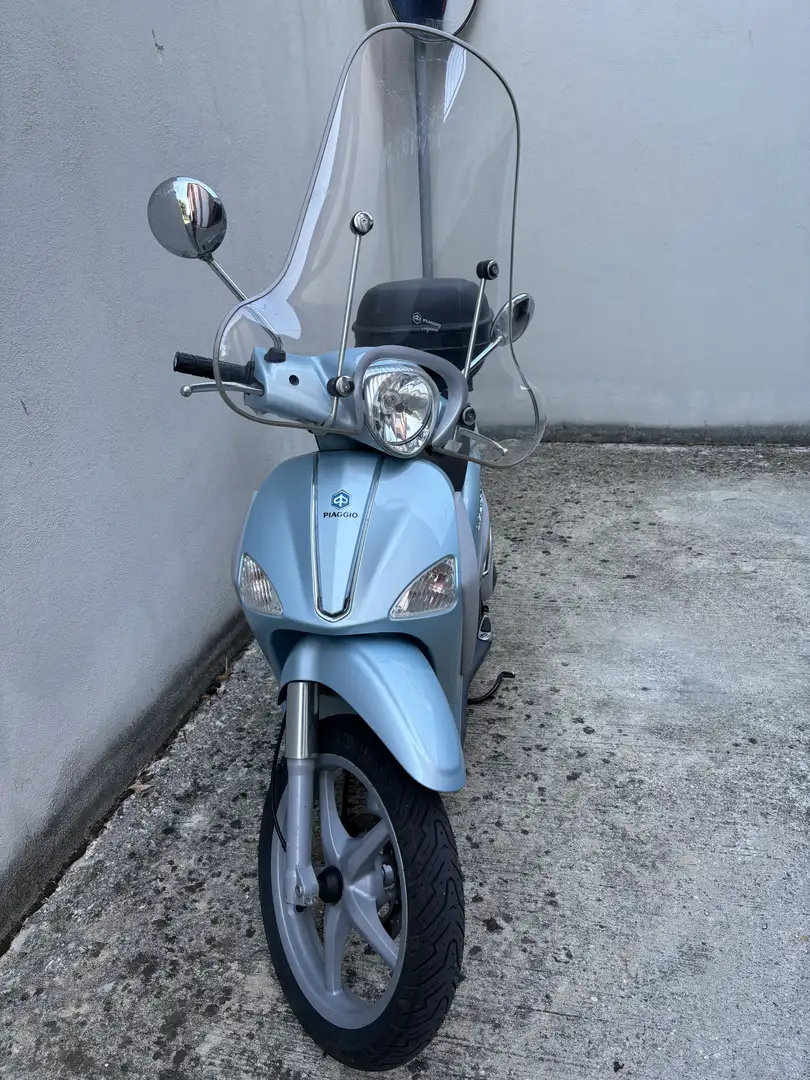 Piaggio Liberty 200 Argento - 2