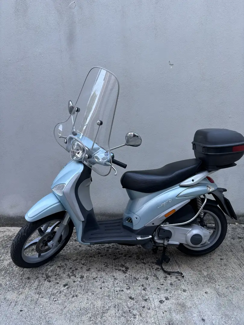 Piaggio Liberty 200 Argento - 1