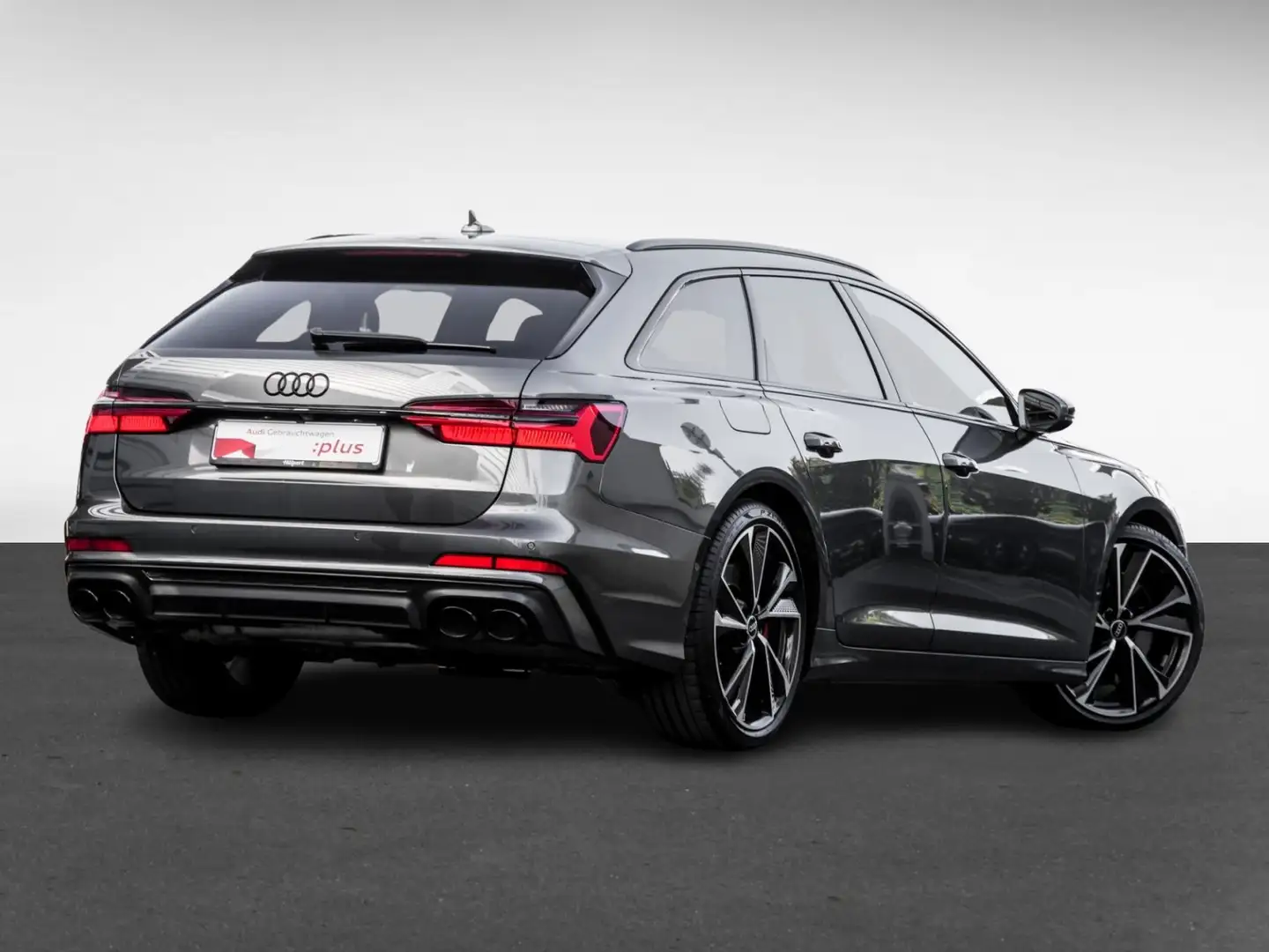 Audi S6 Avant quattro BLACKPAK STANDHZ B&O 360CAM 21Z Szary - 2