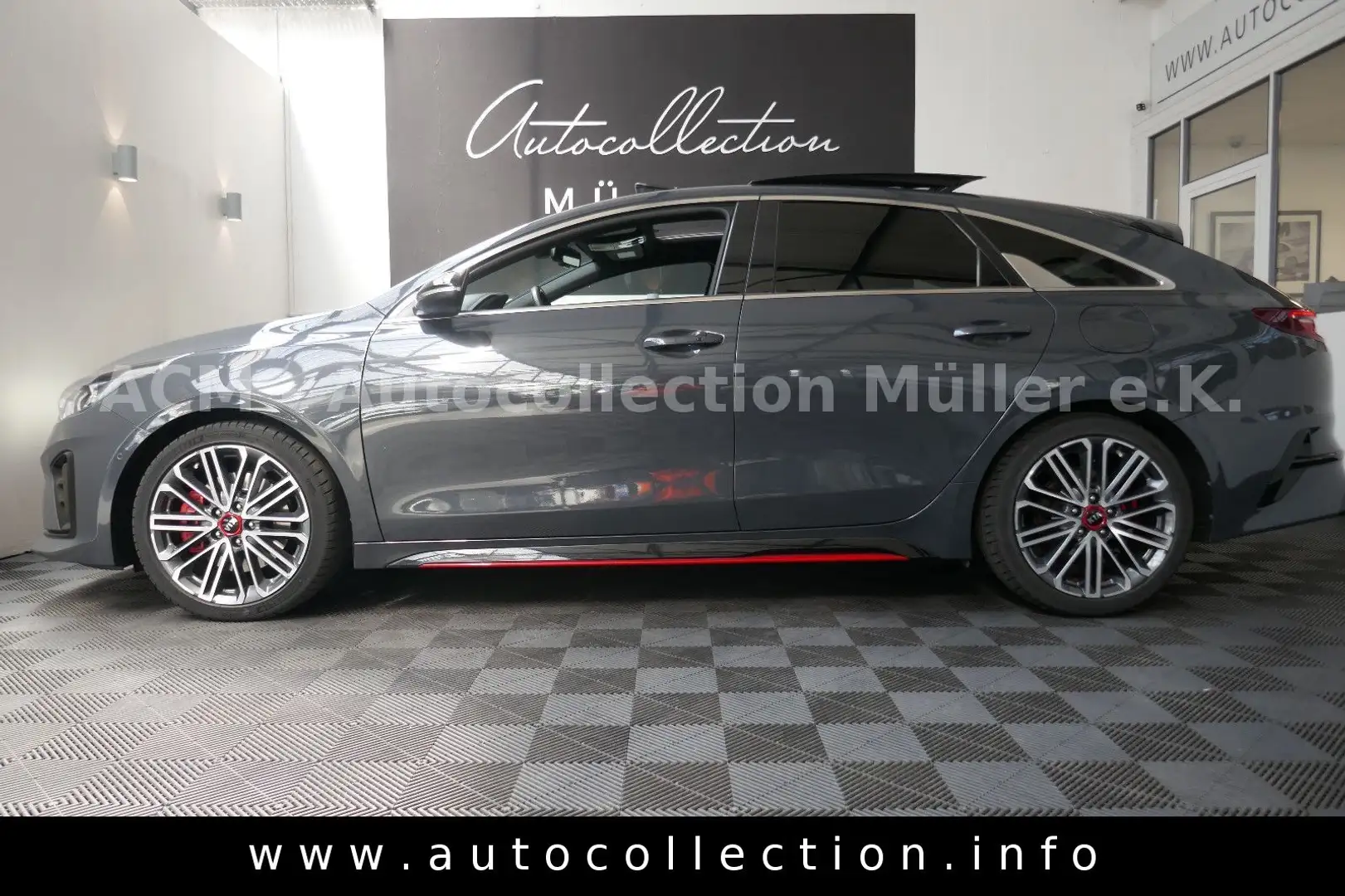 Kia ProCeed / pro_cee'd ProCeed GT*1.Hand*Pano*LED*Navi*Kamera*TWA*JBL* Gris - 2