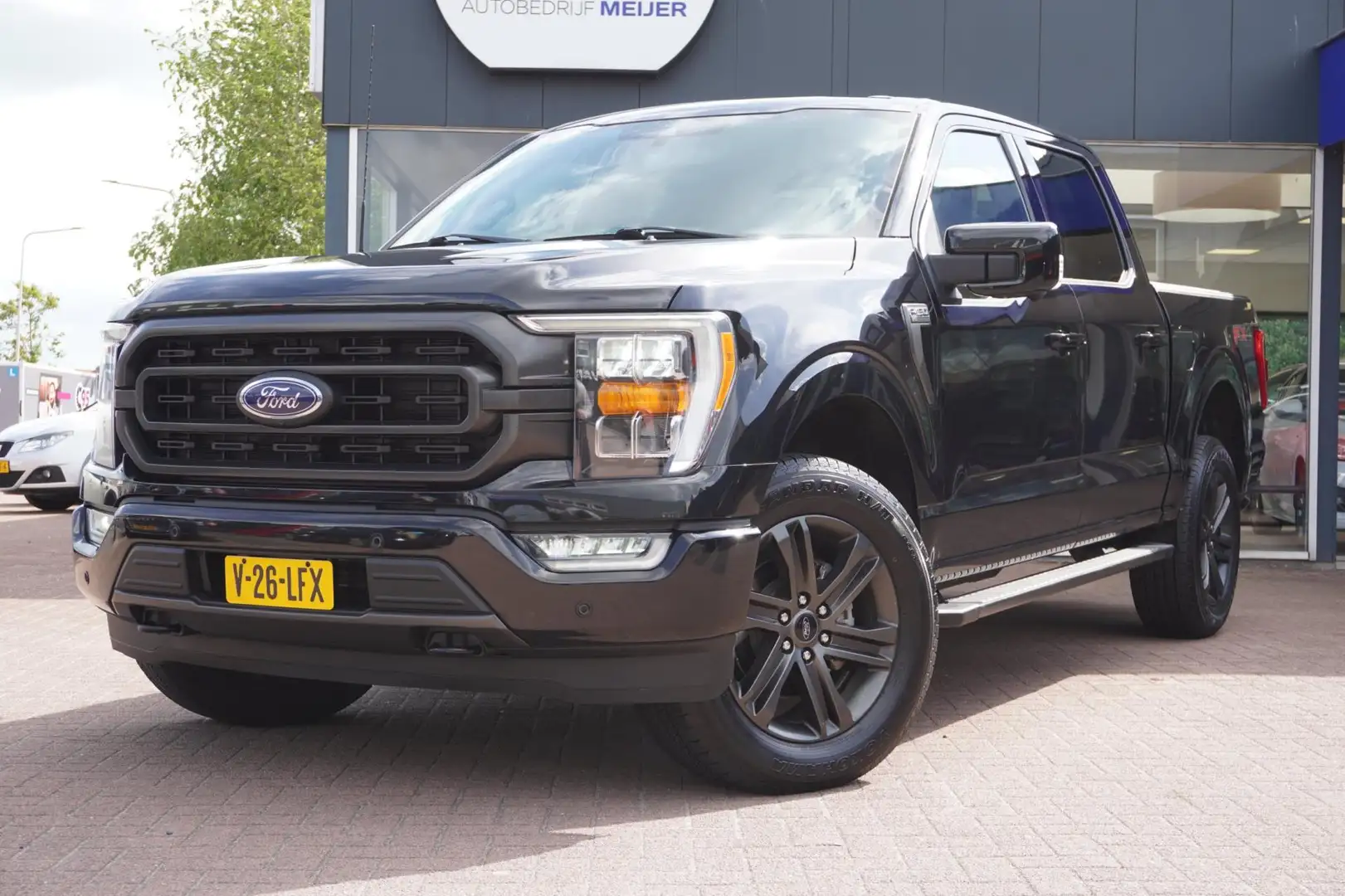 Ford F 150 Automaat | Vol opties | Apple / Andriod | Trekhaak Noir - 1
