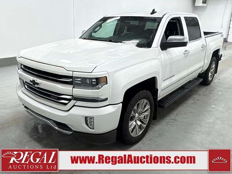 2018 Chevrolet Silverado 1500