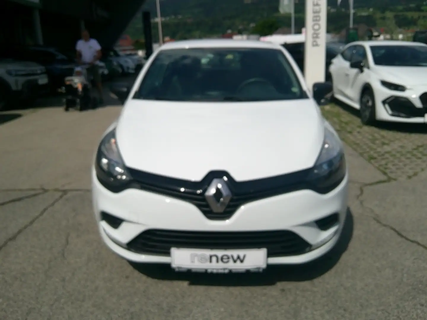 Renault Clio CLIO 4 Life TCe 75 W Weiß - 2