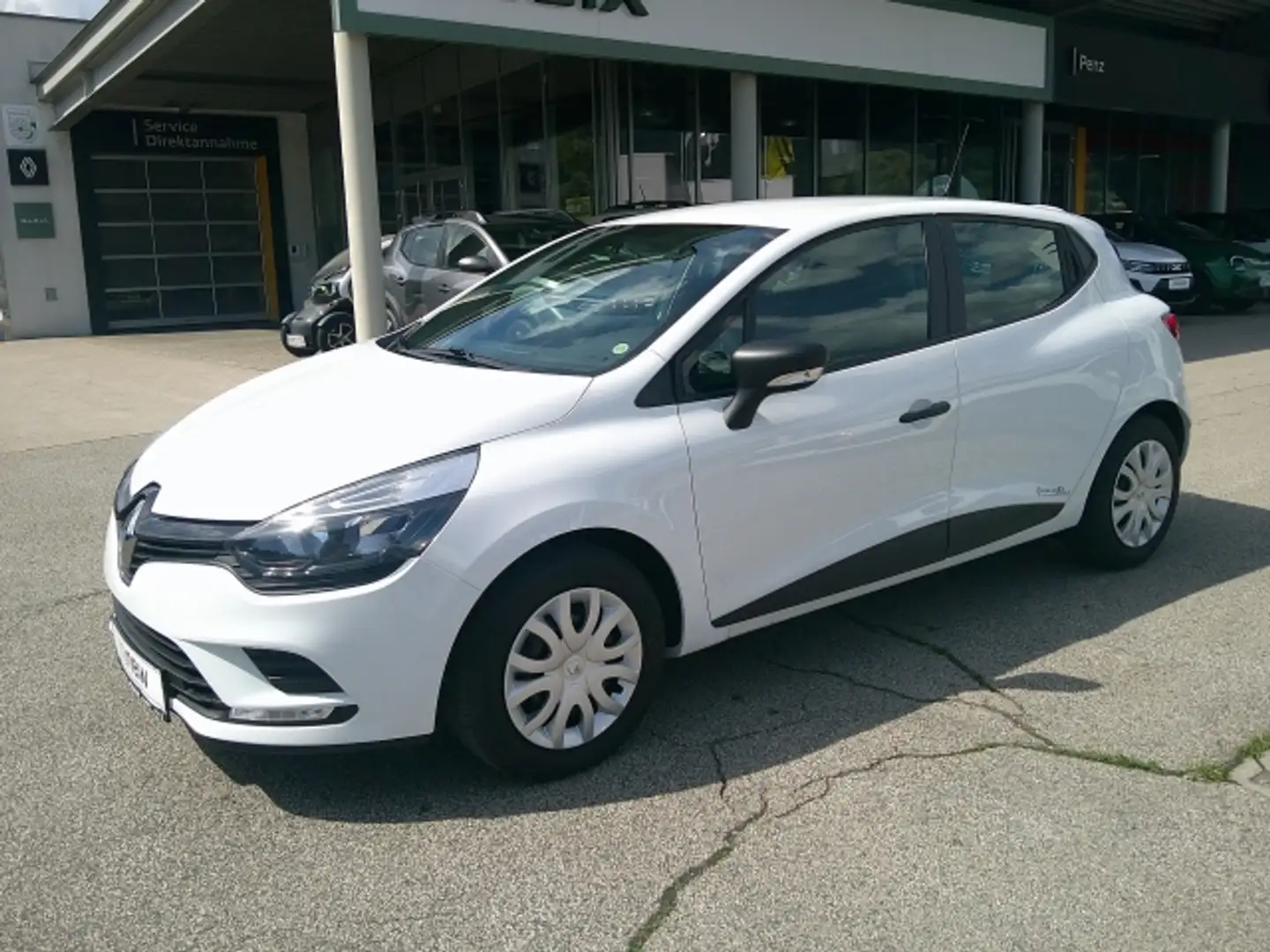 Renault Clio CLIO 4 Life TCe 75 W Weiß - 1