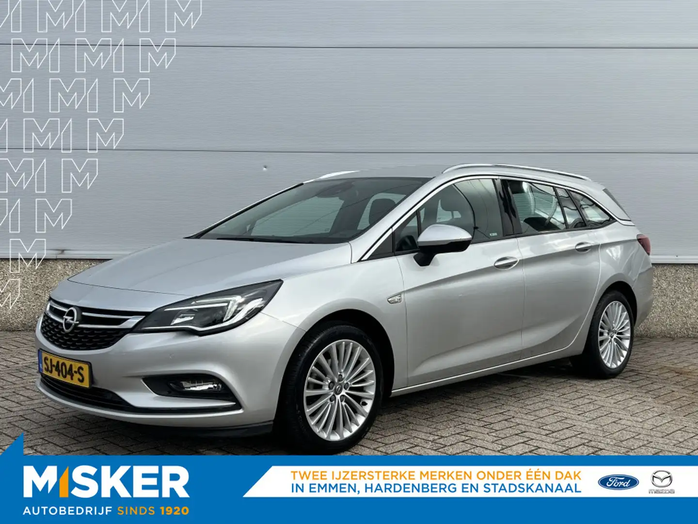 Opel Astra Sports Tourer 1.4 Innovation 150PK 1E EIGENAAR! DE Gris - 1