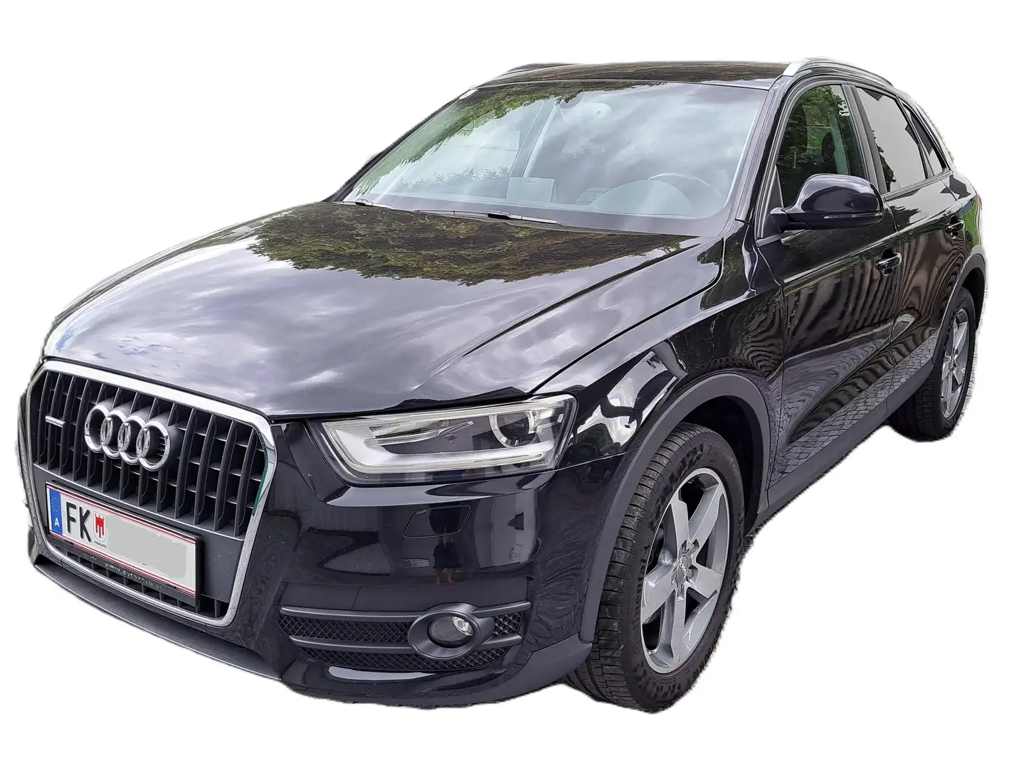 Audi Q3 Q3 2,0 TDI quattro DPF S-tronic Schwarz - 2
