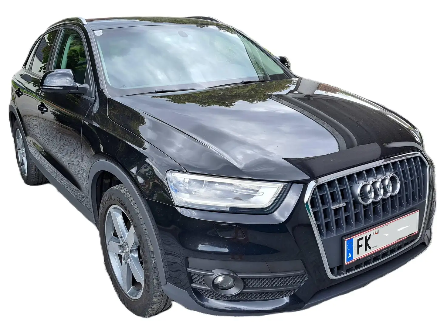 Audi Q3 Q3 2,0 TDI quattro DPF S-tronic Schwarz - 1