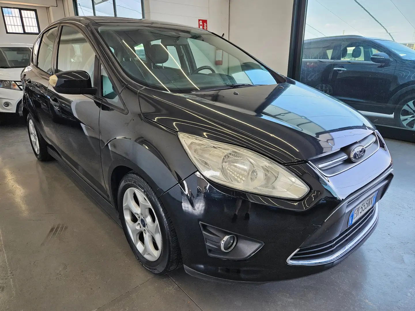 Ford C-Max C-Max II 2010 1.6 tdci Titanium 115cv dpf Nero - 1