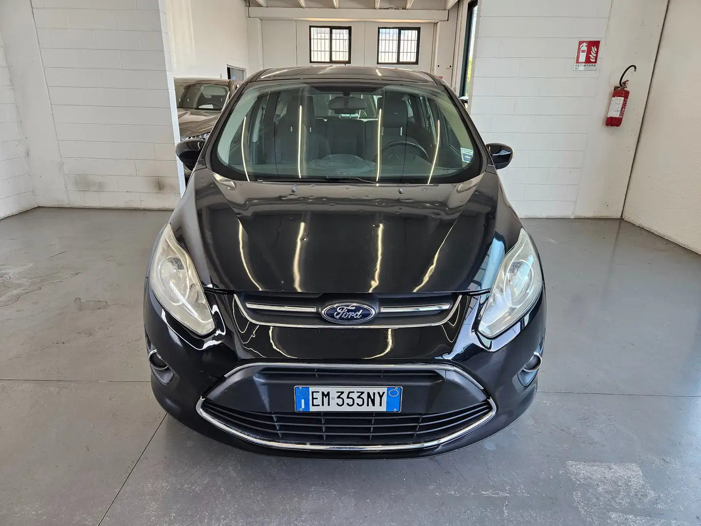 Ford C-Max C-Max II 2010 1.6 tdci Titanium 115cv dpf Nero - 2