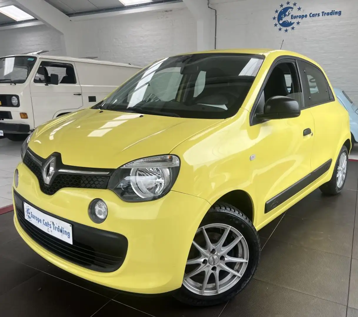 Renault Twingo 1.0 SCE 70 CH - PARFAIT ETAT GAR 12M Jaune - 1