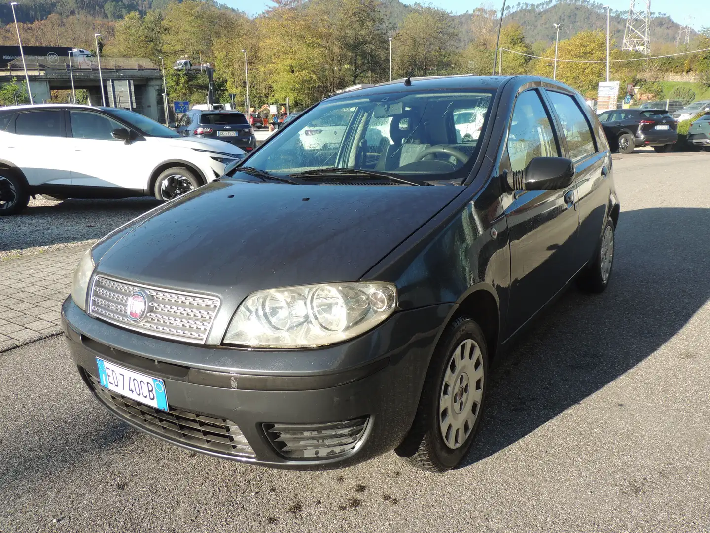 Fiat Punto Punto II 2003 5p 1.2 Classic Active Grau - 1