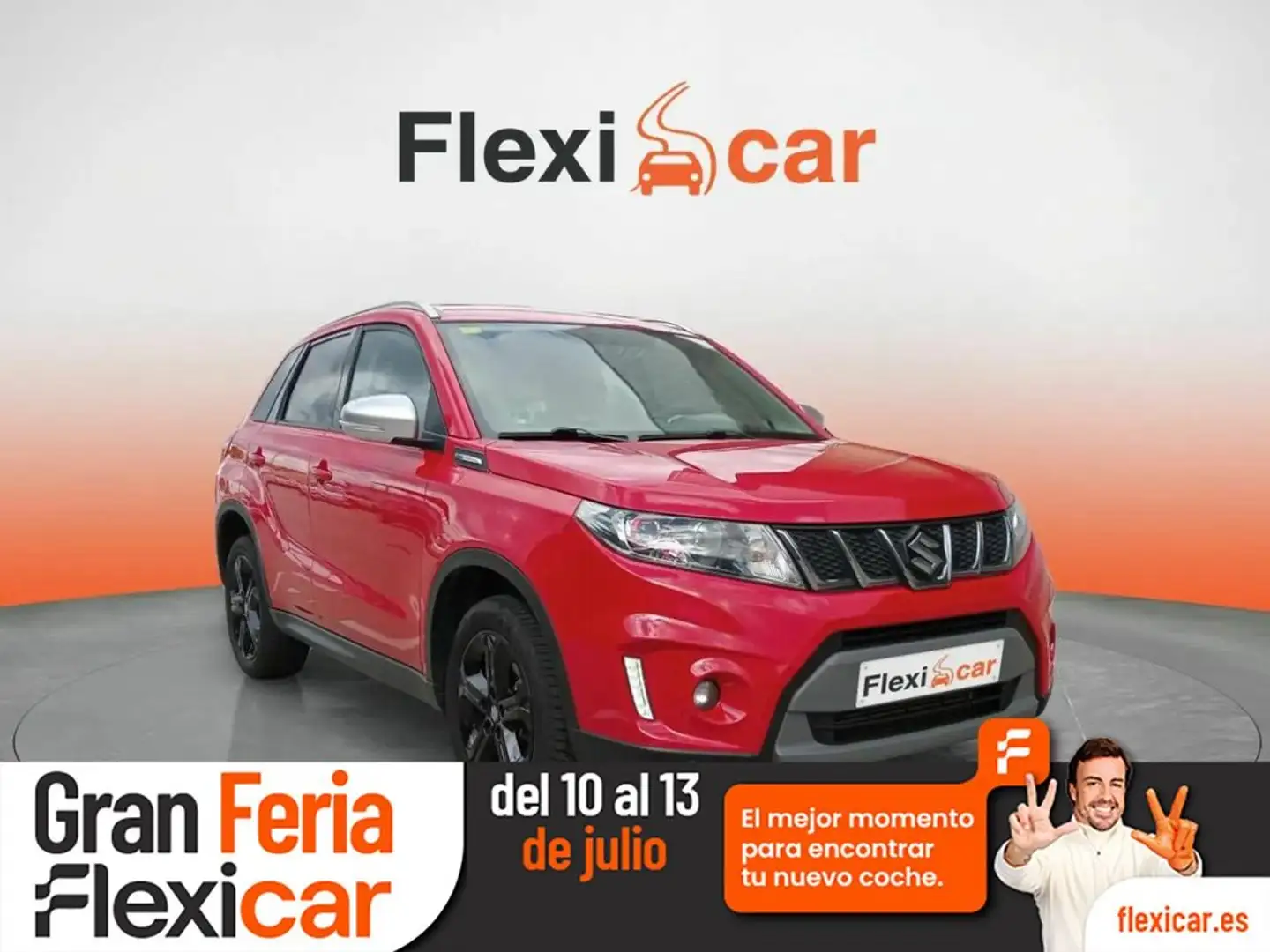 Suzuki Vitara 1.4 T GLX 4WD Rojo - 1