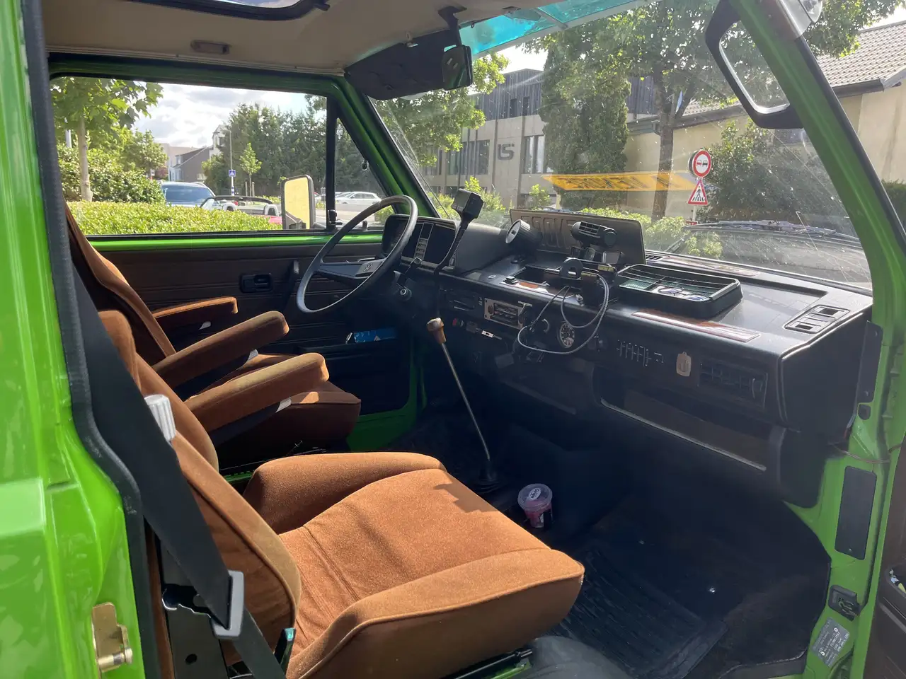 Volkswagen T3 VW T3 OLDTIMER DE 1980 ETAT EXCEPTIONELLE DE ORIGI, foto 8
