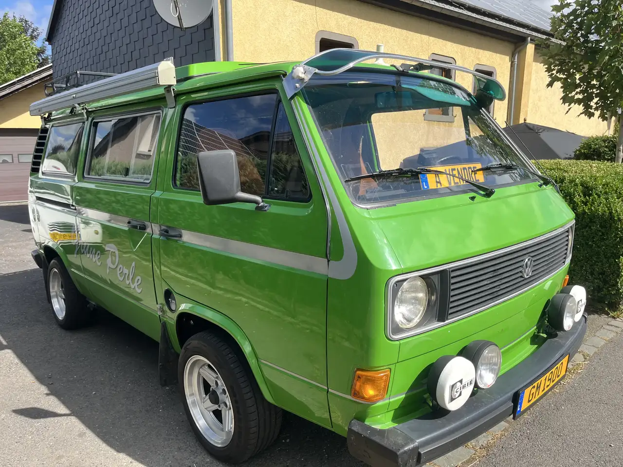 Volkswagen T3 VW T3 OLDTIMER DE 1980 ETAT EXCEPTIONELLE DE ORIGI, foto 1