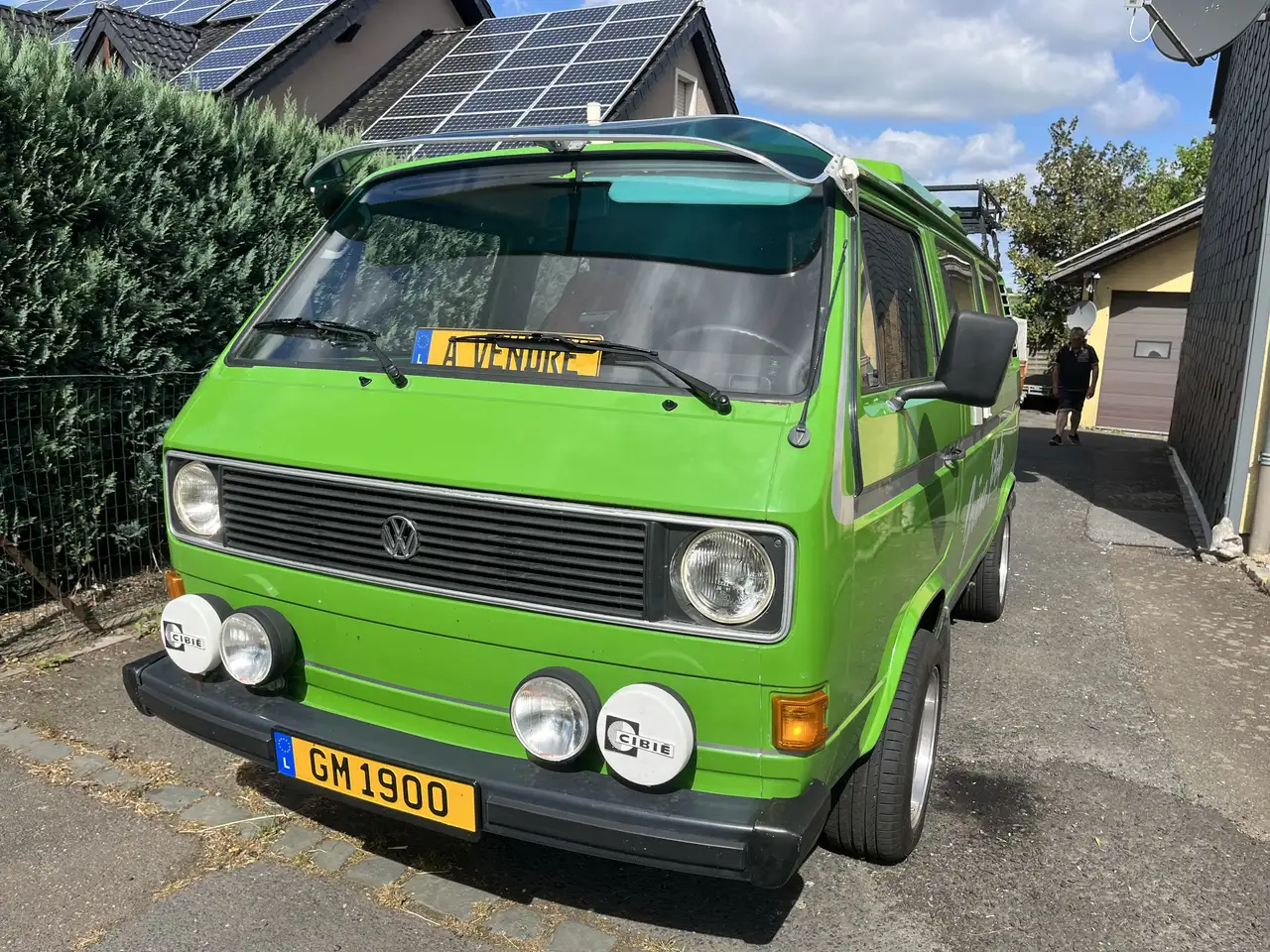 Volkswagen T3 VW T3 OLDTIMER DE 1980 ETAT EXCEPTIONELLE DE ORIGI, foto 2