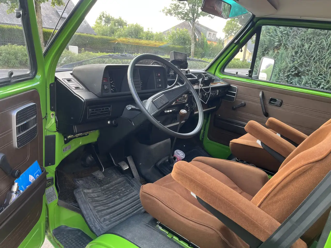 Volkswagen T3 VW T3 OLDTIMER DE 1980 ETAT EXCEPTIONELLE DE ORIGI, foto 11