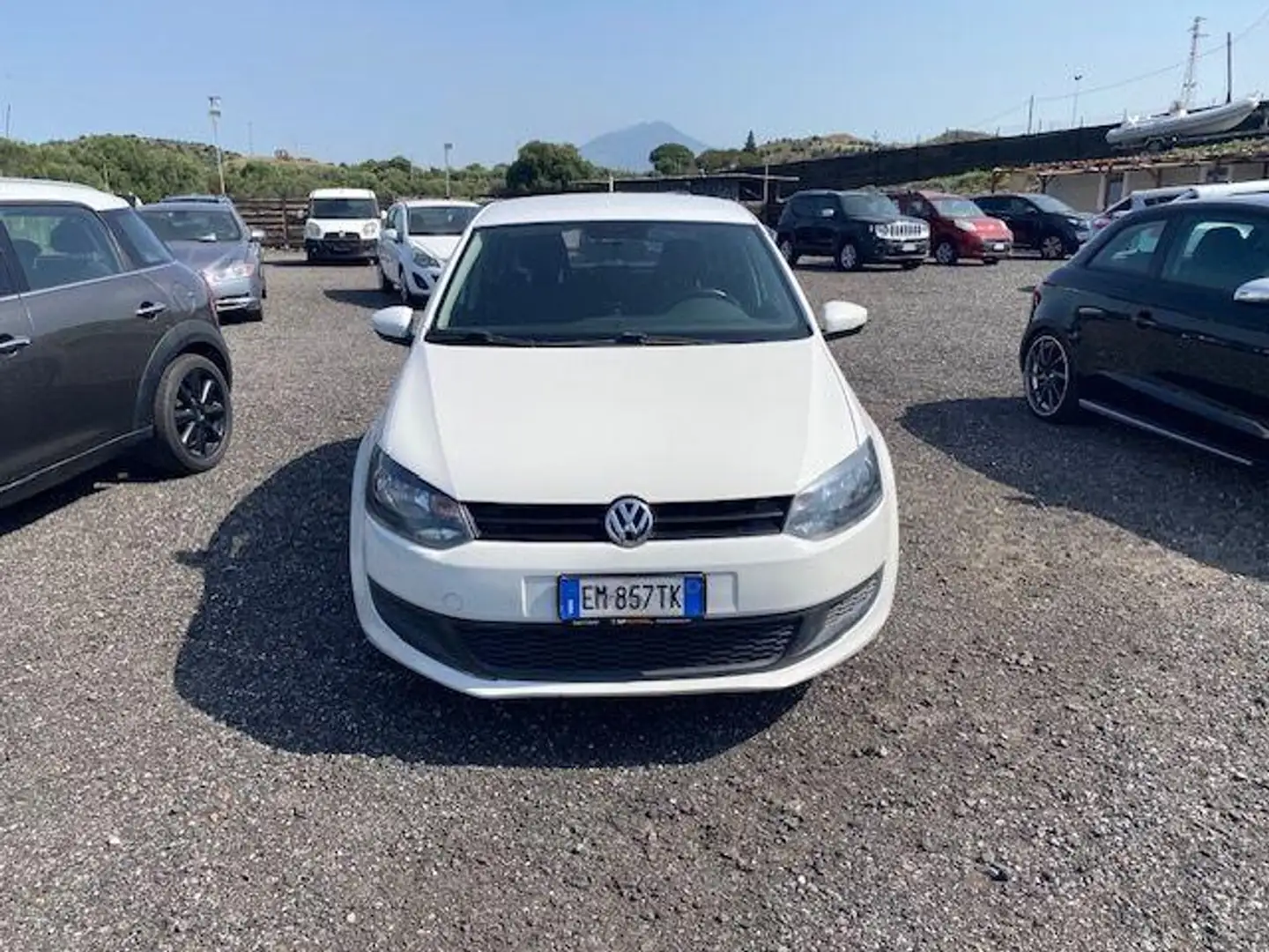 Volkswagen Polo 1.2 TDI DPF 5p. Trendline Bianco - 2