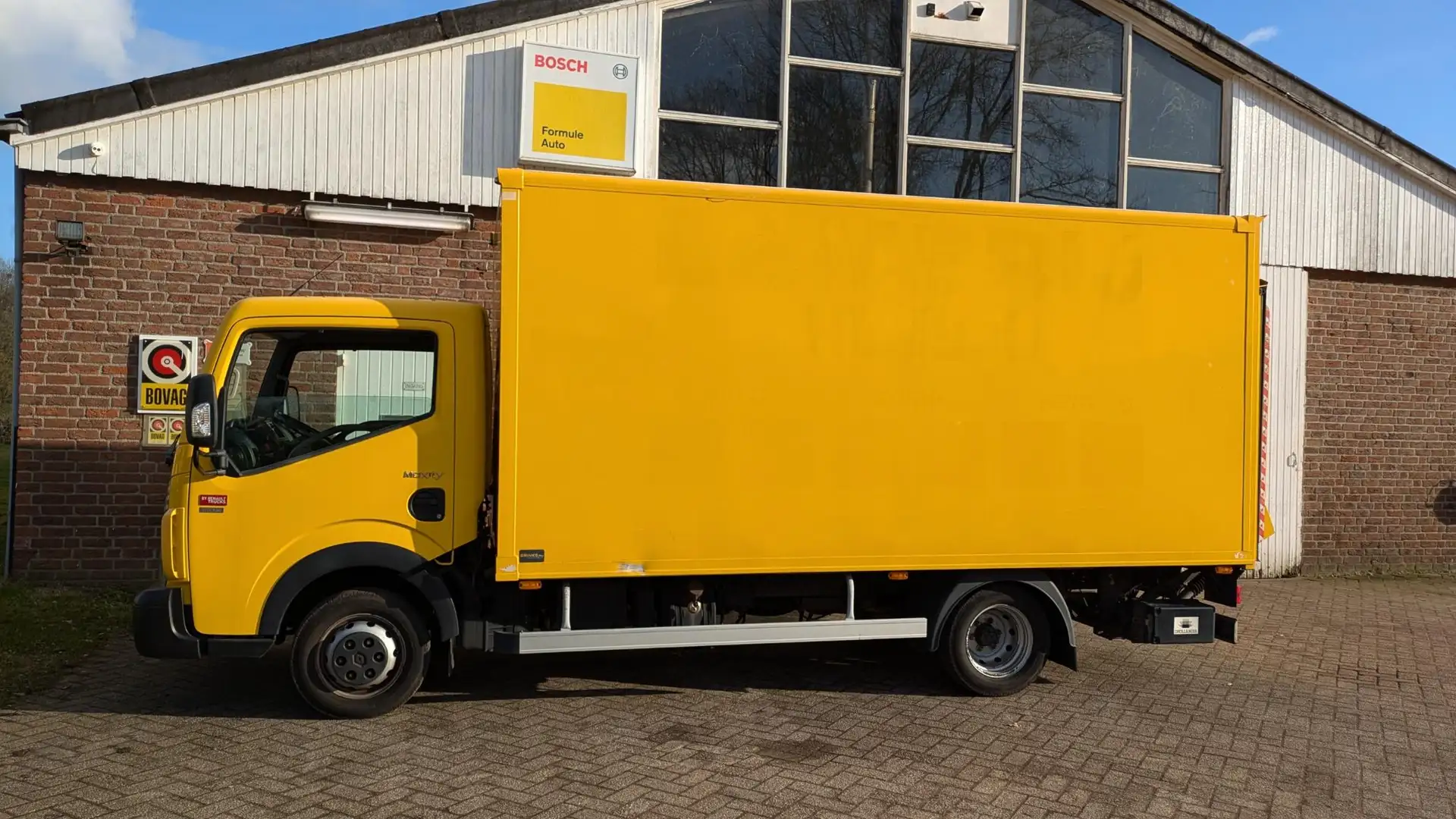 Renault Master Maxity 3,0Dci Meubelbak met laadklep - 2