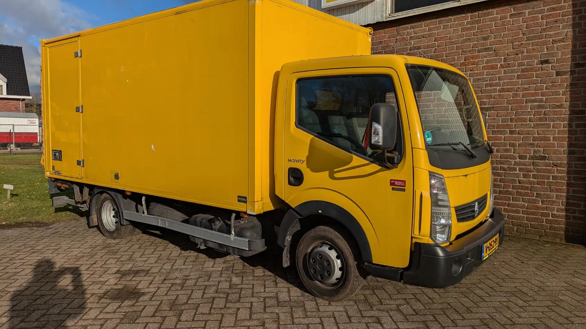 Renault Master Maxity 3,0Dci Meubelbak met laadklep - 1