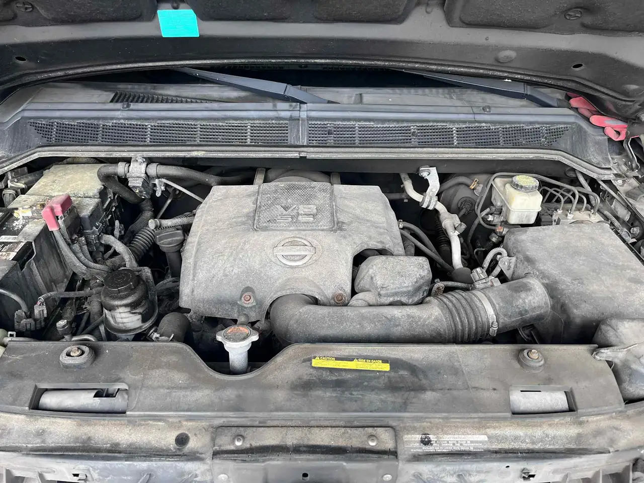 Nissan Titan снимка Nissan Titan
