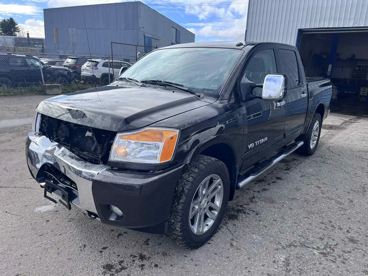 2015 Nissan Titan