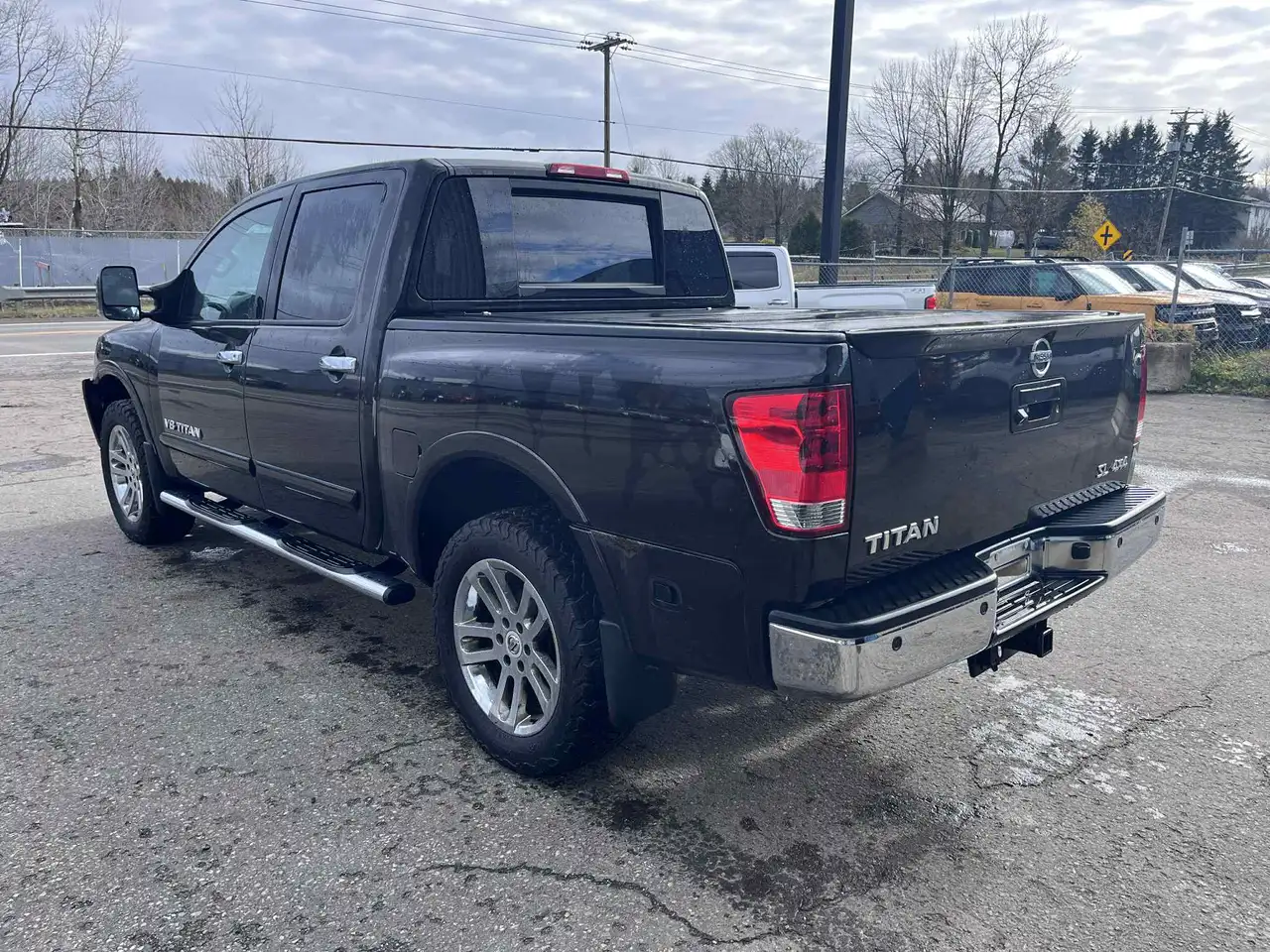 Nissan Titan снимка Nissan Titan