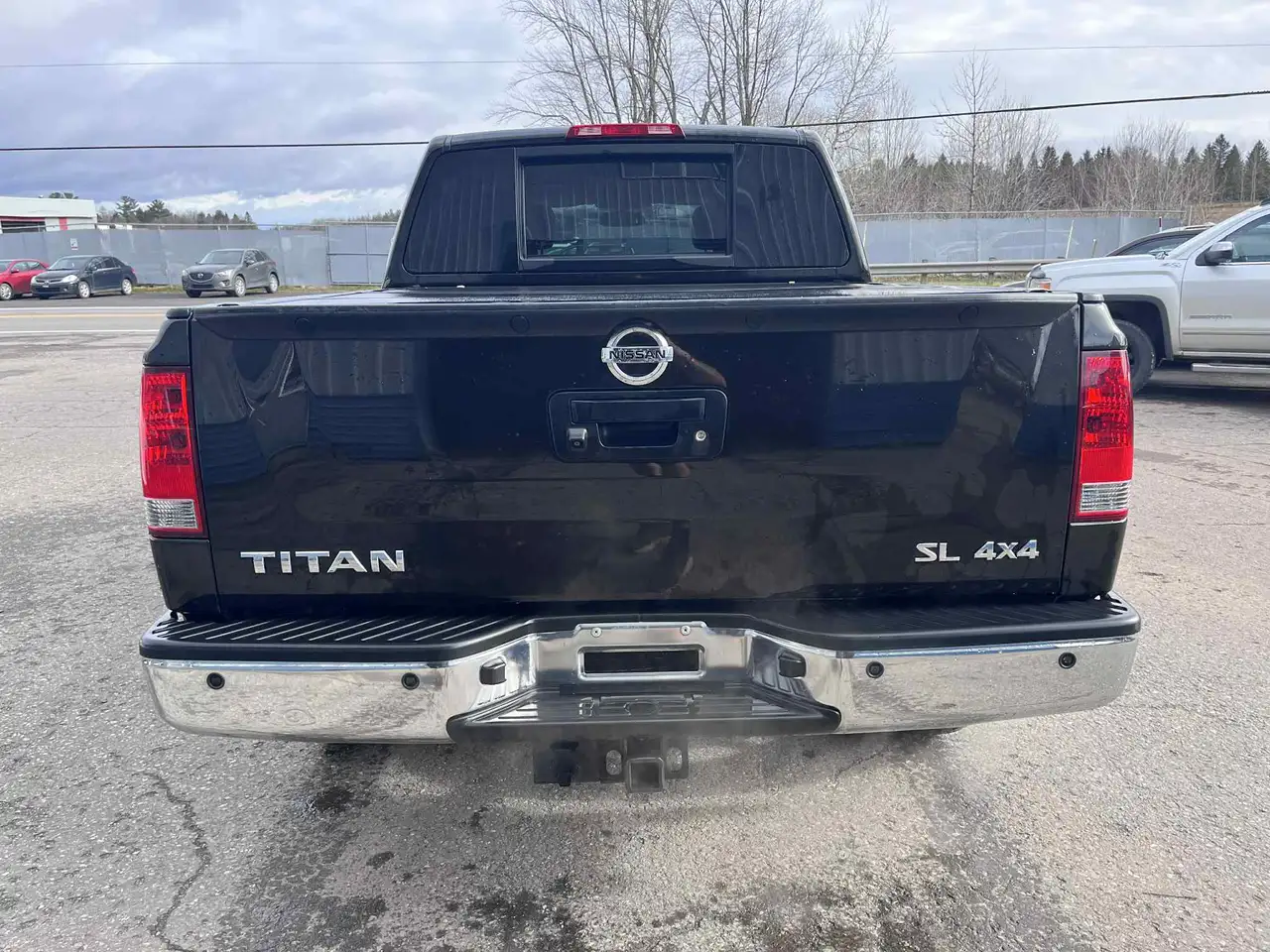 Nissan Titan снимка Nissan Titan