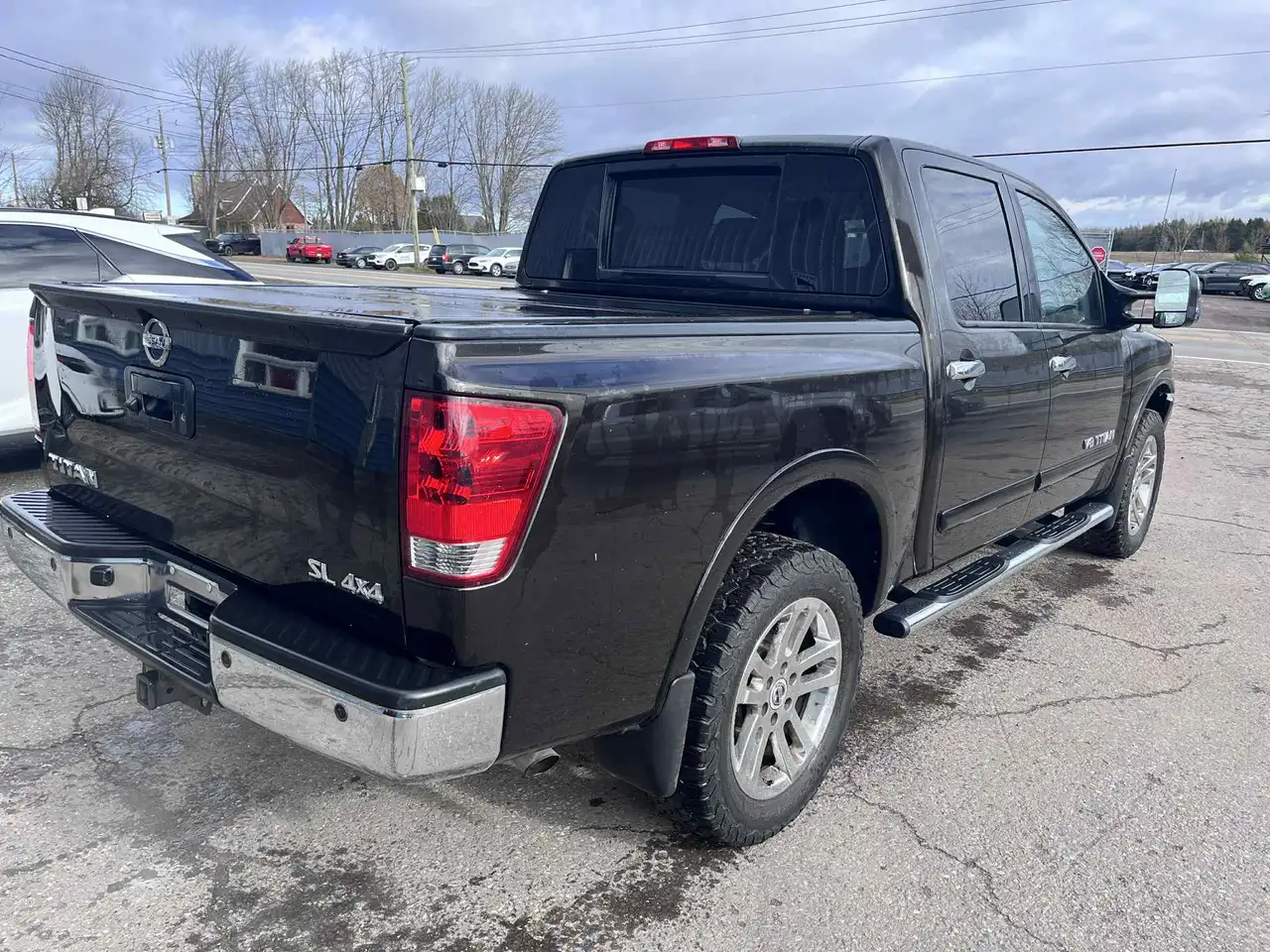 Nissan Titan снимка Nissan Titan