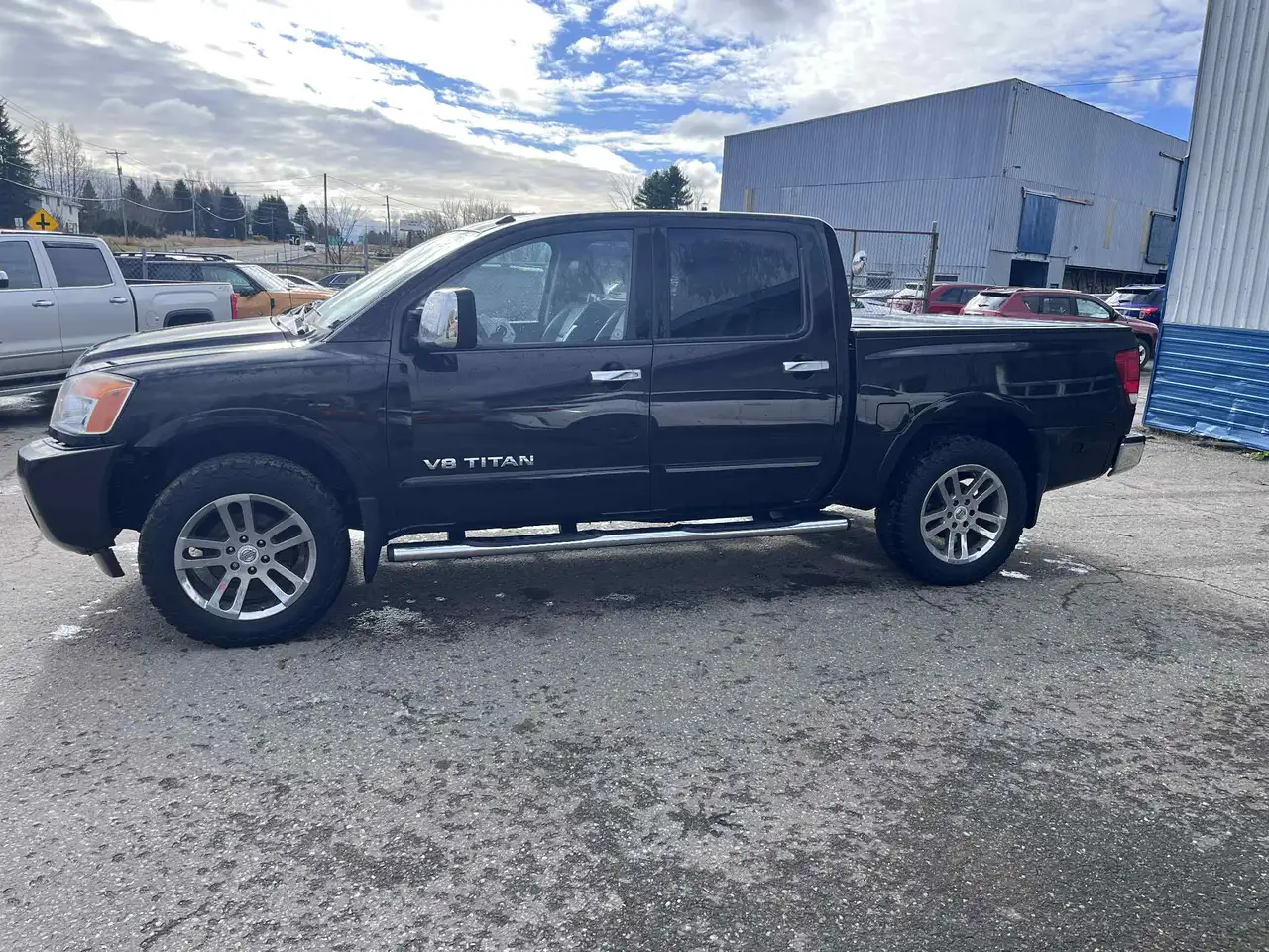 Nissan Titan снимка Nissan Titan