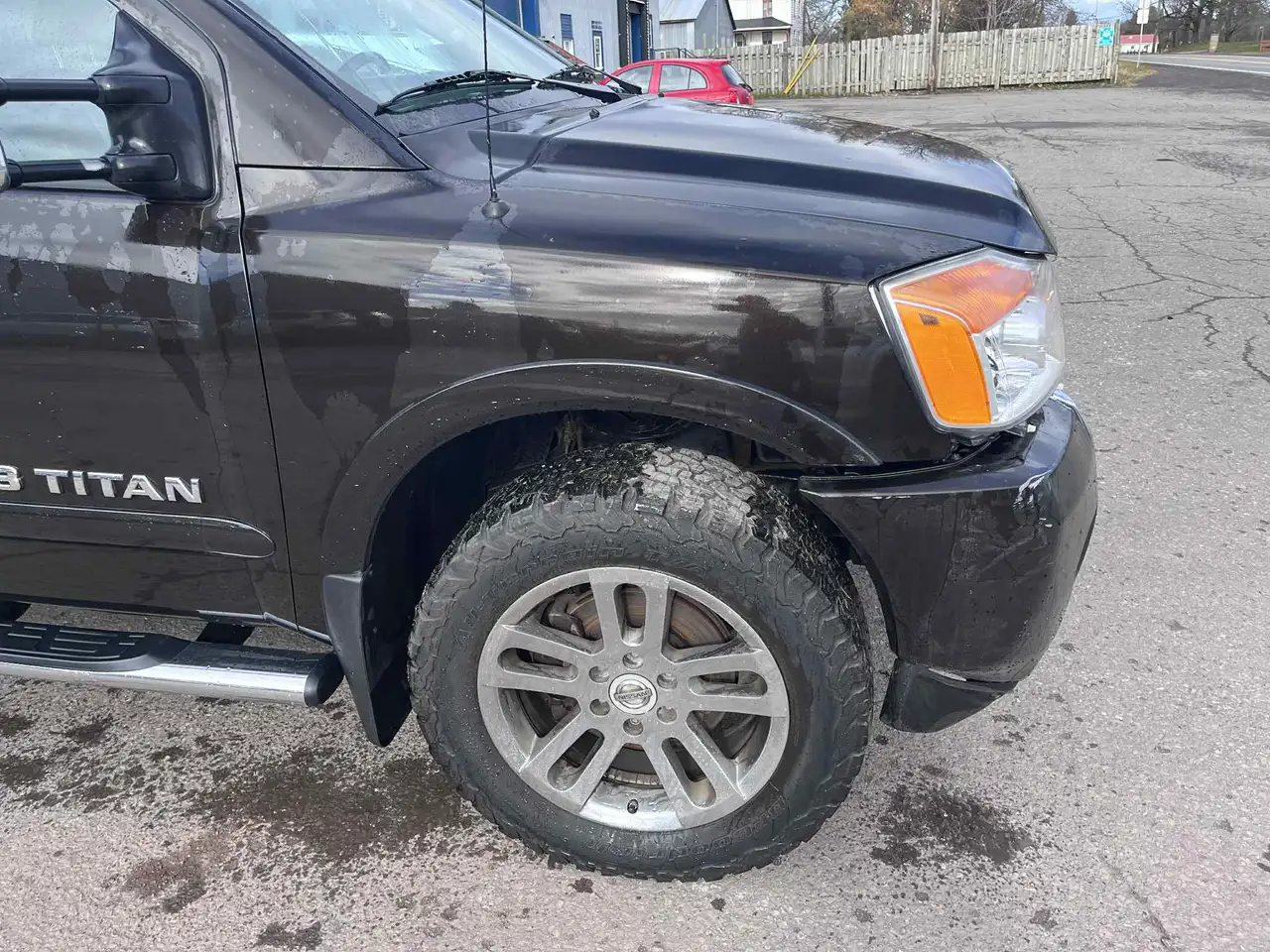 Nissan Titan снимка Nissan Titan