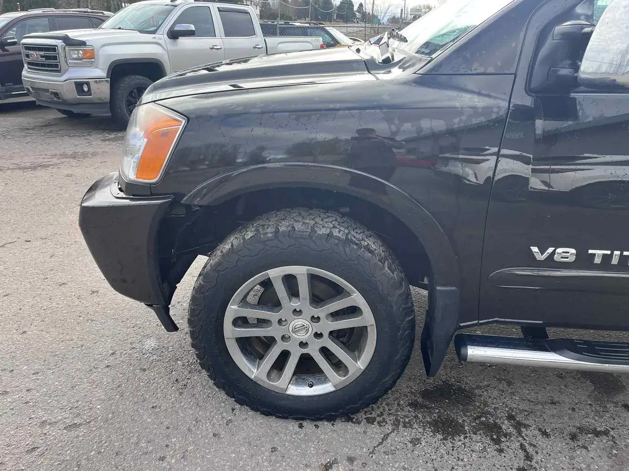 Nissan Titan снимка Nissan Titan