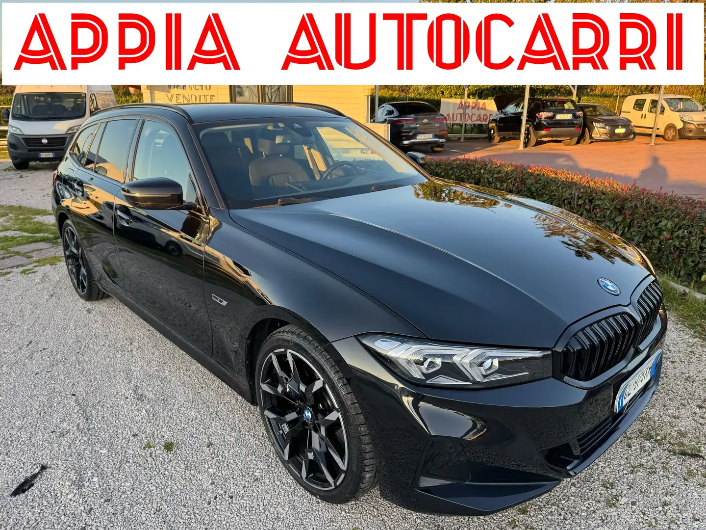 BMW 320 HYBRID PHEV Touring AUT/NAVI/HEADUP/LED/UNIPRO Negro - 1