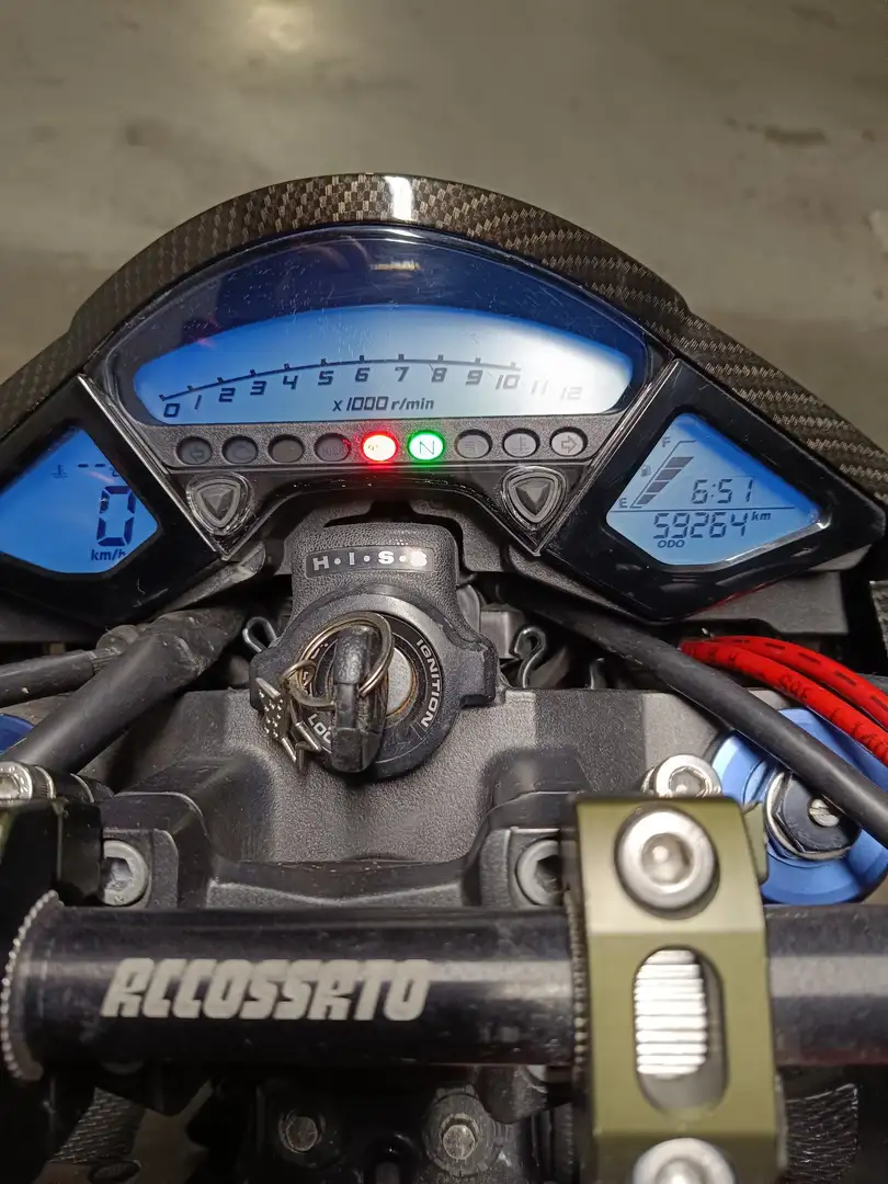 Honda CB 1000 Rosso - 1