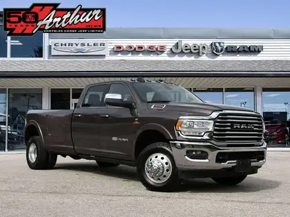Brown 2019 RAM 3500 Pickup Truck Four-Wheel Drive Automatic