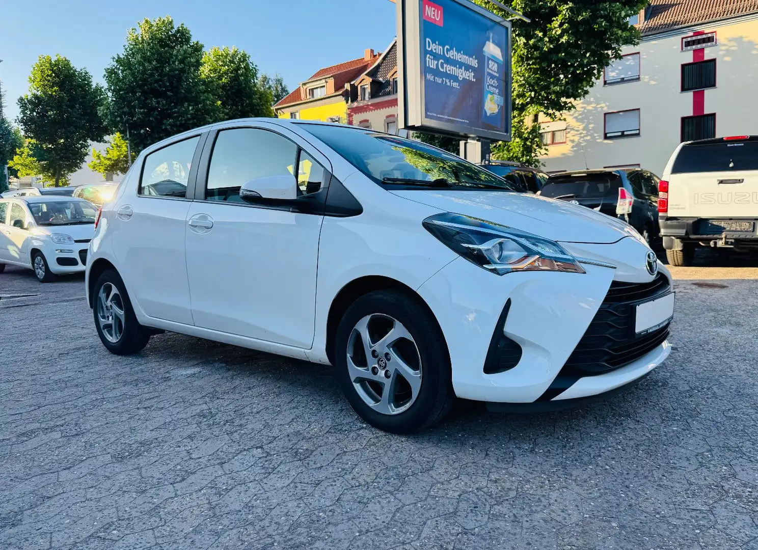 Toyota Yaris 1.5 Comfort 1.Hand Kamera Klimaanlage Weiß - 1